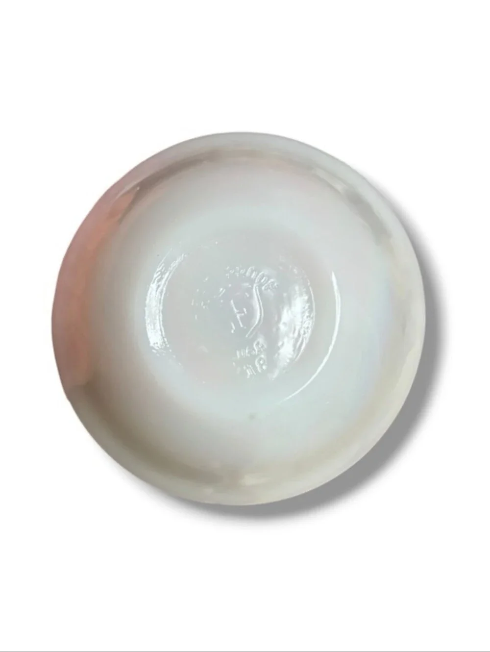 FEDERAL GLASS Moonglow Iridescent Dishes Set of Six VINTAGE